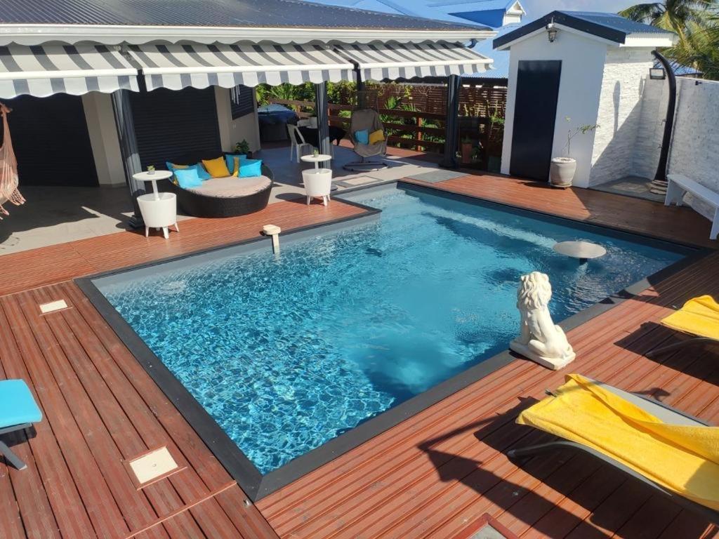 Zannanna F1 De Charme Tout Equipe Le Moule Avec Piscine ภายนอก รูปภาพ